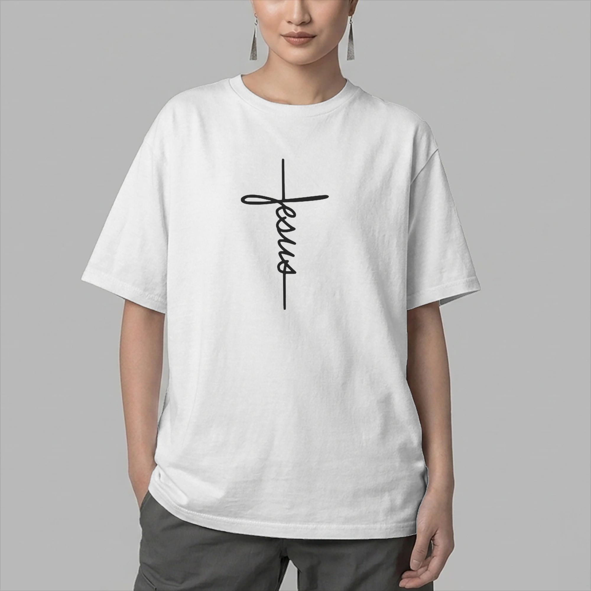 Summer Clothing Name - Herren-T-Shirts mit dem Namen Jesus als