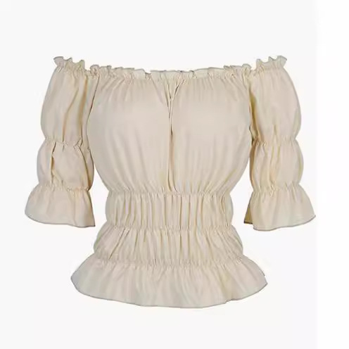 Summer Renaissance Clothing - 2026 Neue europäische und amerikanische langärmelige