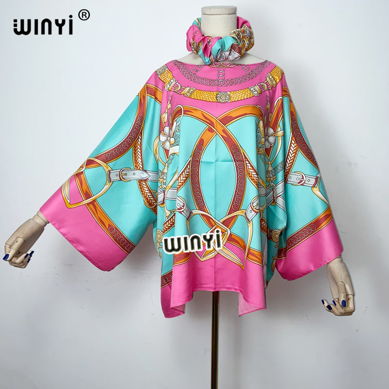 Summer Clothing Young Women - WINYI 2021 Elegante Gedruckt Sommer Boho