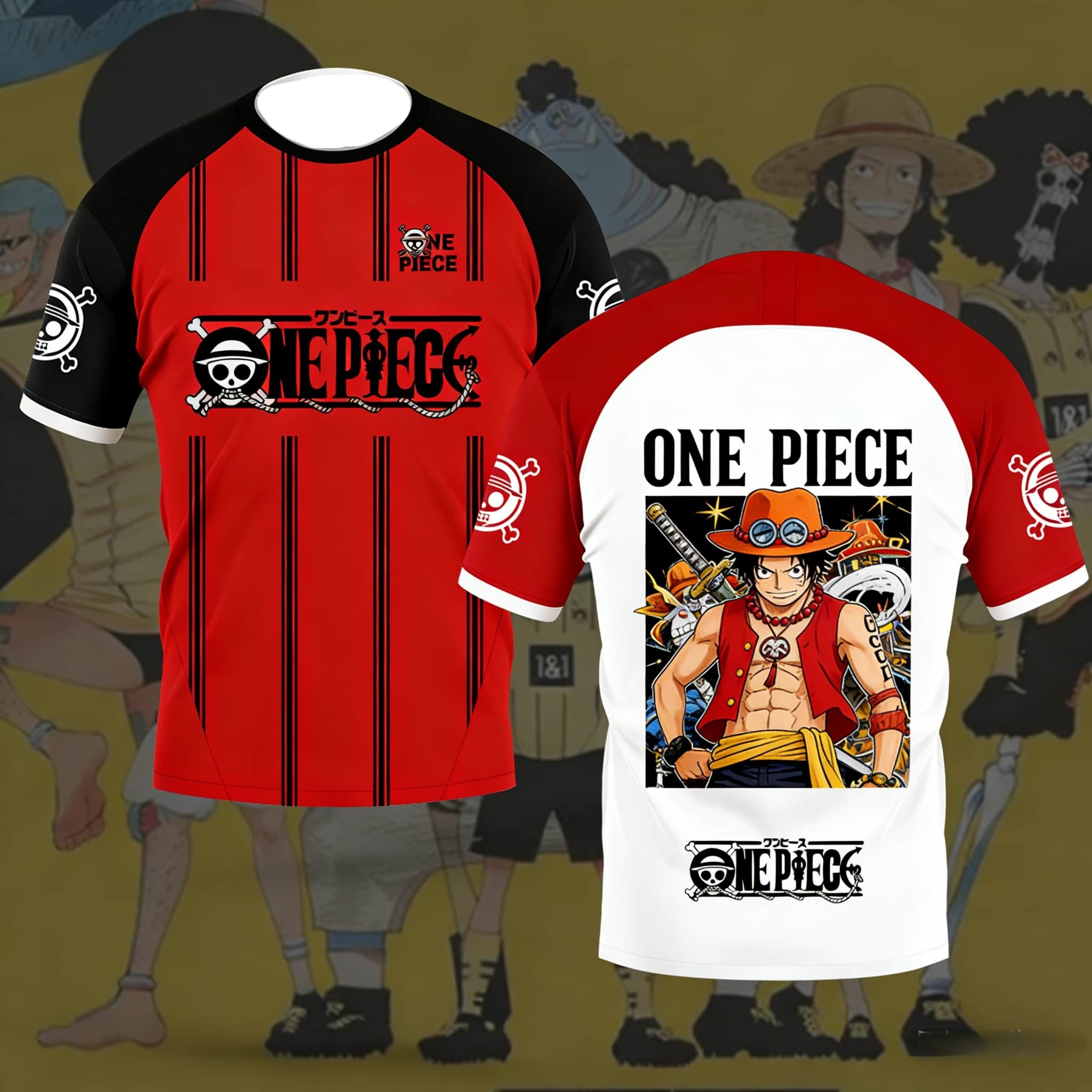 Summer Clothing Trends 2026 - Sommer 2026 One Piece Portekas D.