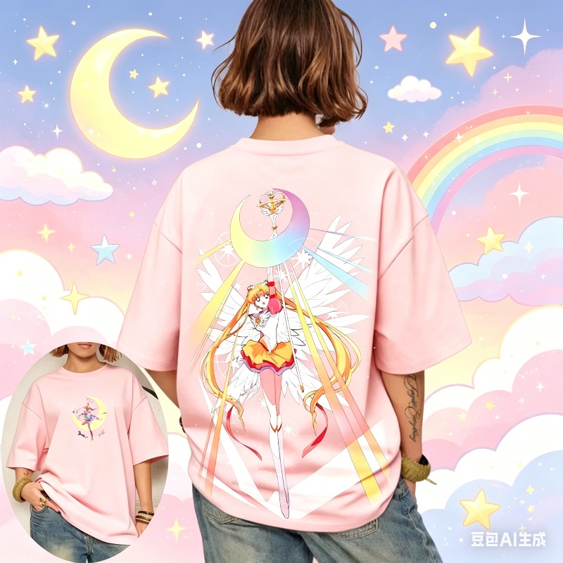 Summer Clothing Trends 2026 - 2026 Neues Sailor Moon Serena Casual