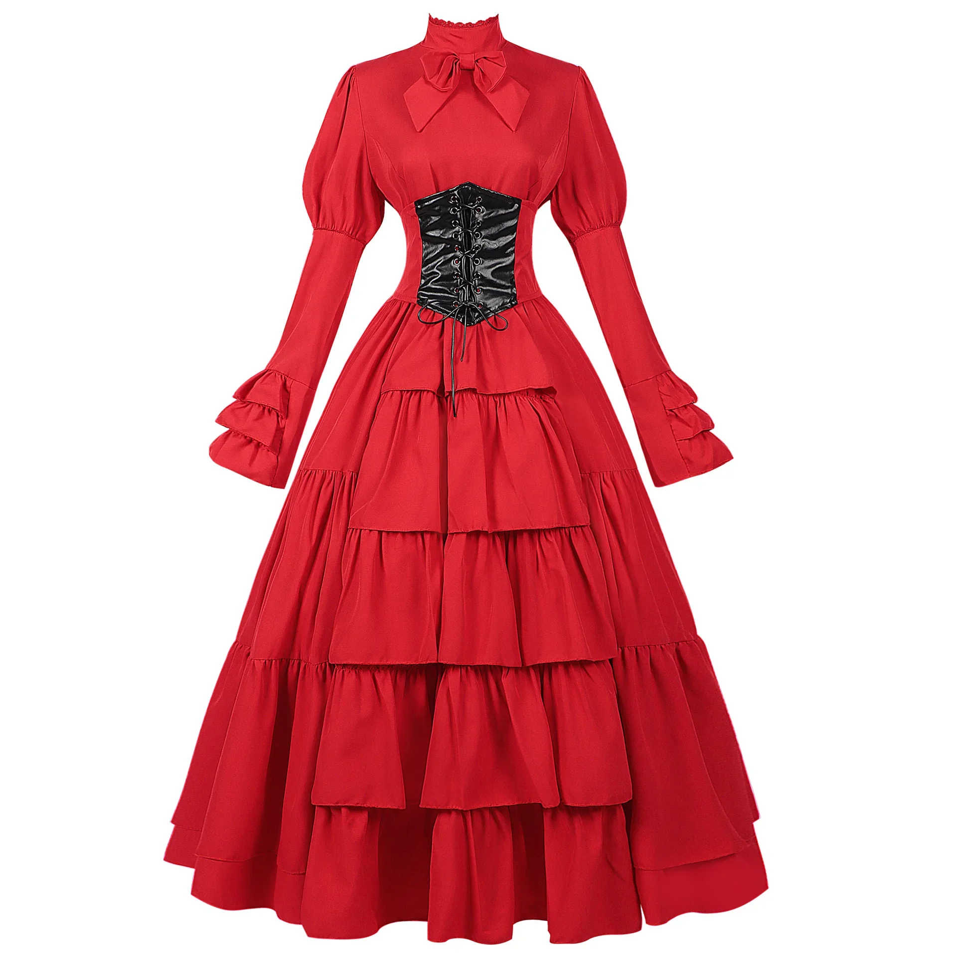 Summer Renaissance Clothing - Damen Halloween Cosplay Kostüm Aufführungskostüme Viktorianisches