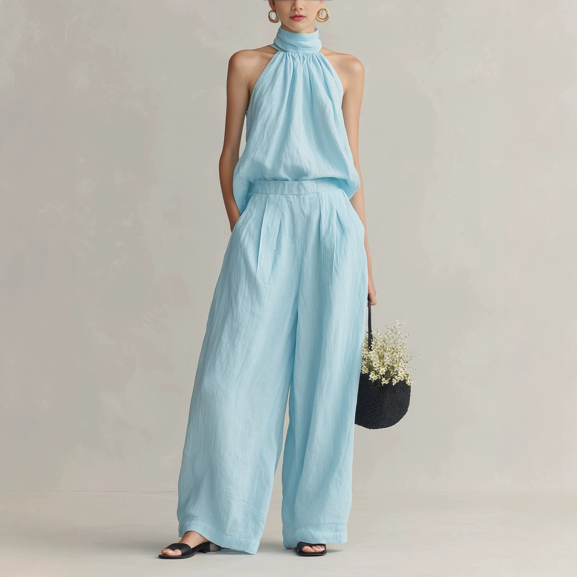 Summer Clothing Amazon - Zweiteiliges Set 2026 Cross-Border Amazon Unabhängige
