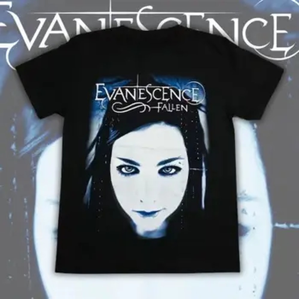 Summer Clothing Logo - 2026 Neues Evanescence Amy Lee Autogramm