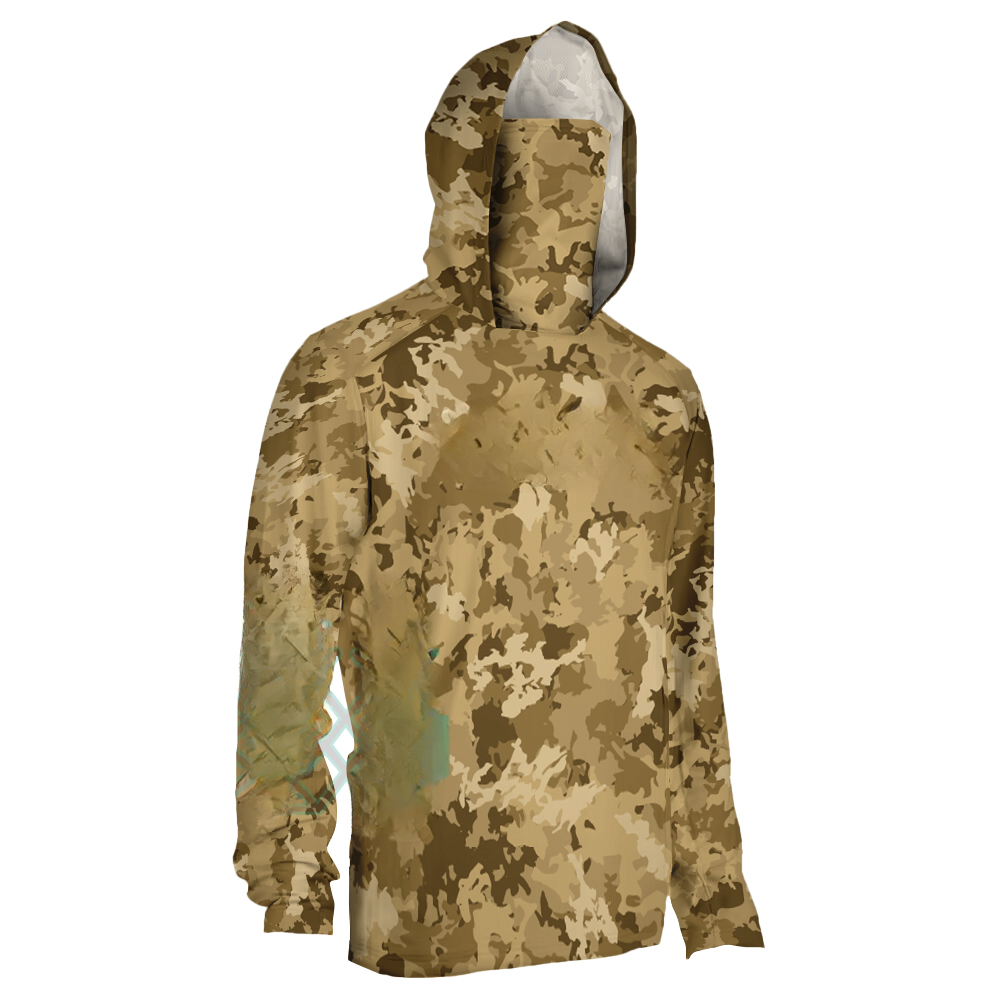 Summer Clothing Us - Angelhemd Sommer Performance Angelbekleidung Herren Langarm