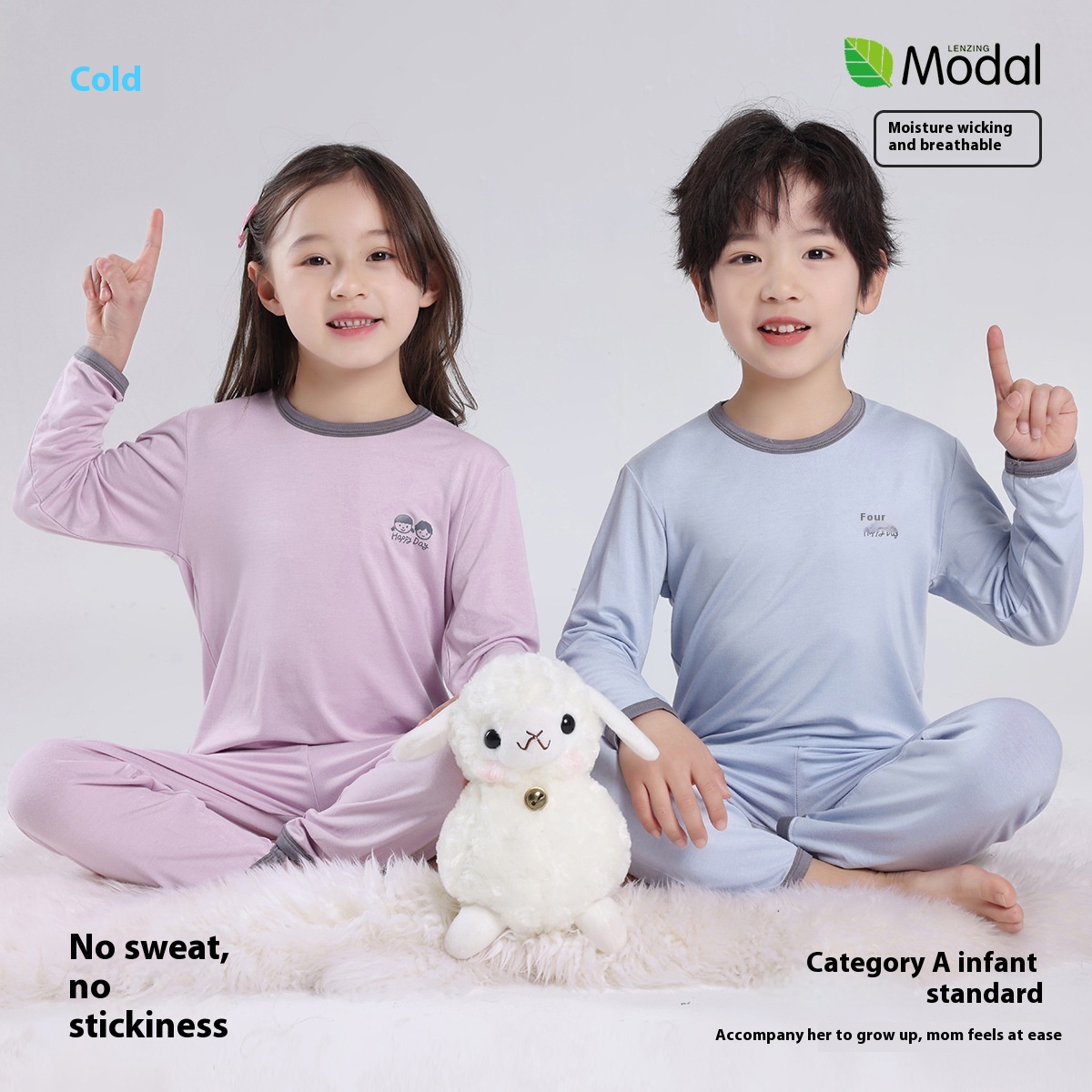 Summer Clothing Teens - 2025 neue Teen Kinder Pyjamas Set