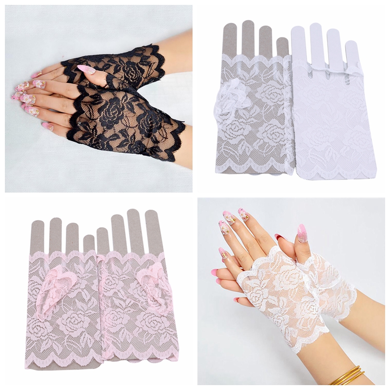 Summer Clothing Drive - Frauen Spitze Handschuhe Sexy Elegante Gut