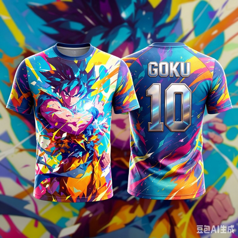 Summer Clothing Colors 2026 - 2026 Unisex Kinder Dragon Ball 3D