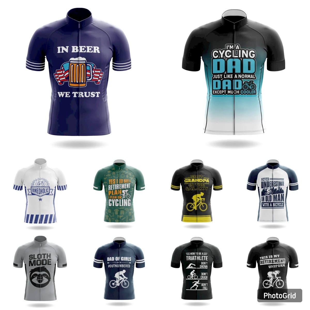 Summer Jumper Clothing - Bikeoholic Aufruf Radfahren Jersey Kleidung Mtb