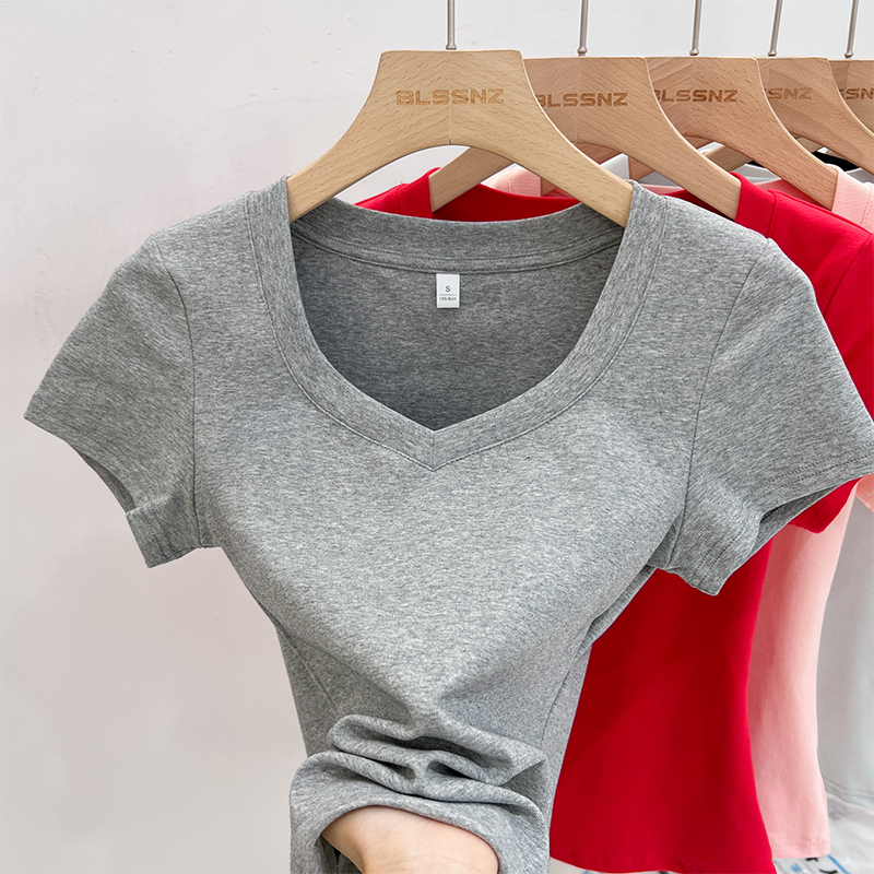 Summer Clothing Trends 2026 - AOSSVIAO 2026 Sommer Damen T-Shirt –
