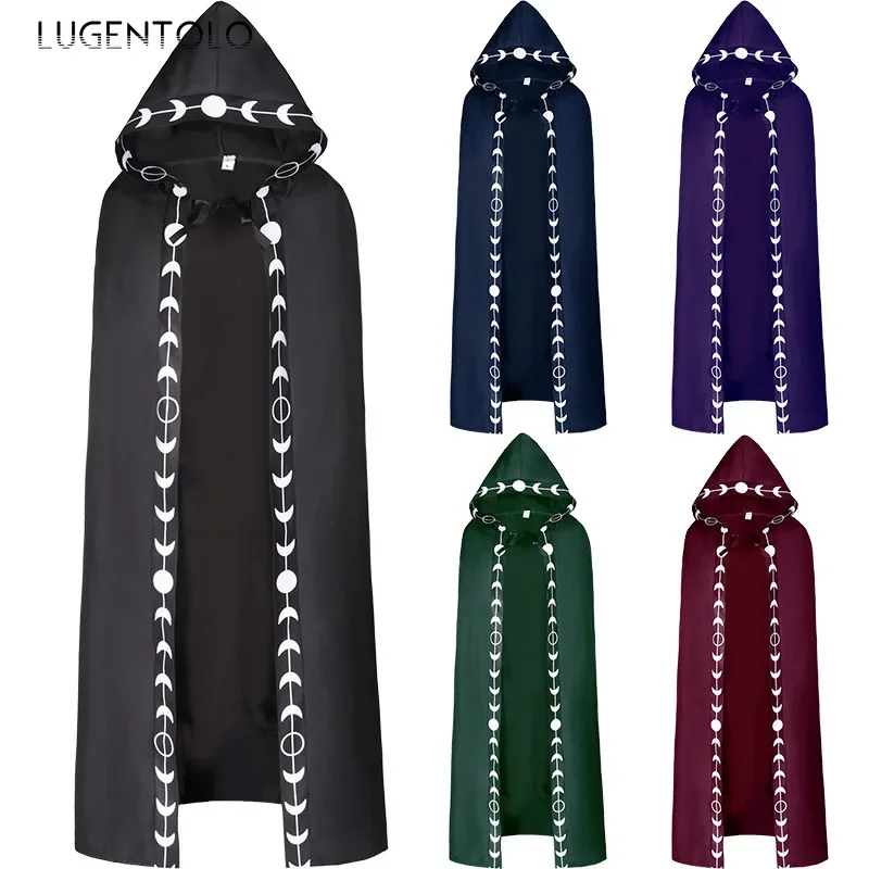 Summer Renaissance Clothing - Frauen Mit Kapuze Halloween Capes Mittelalterliche