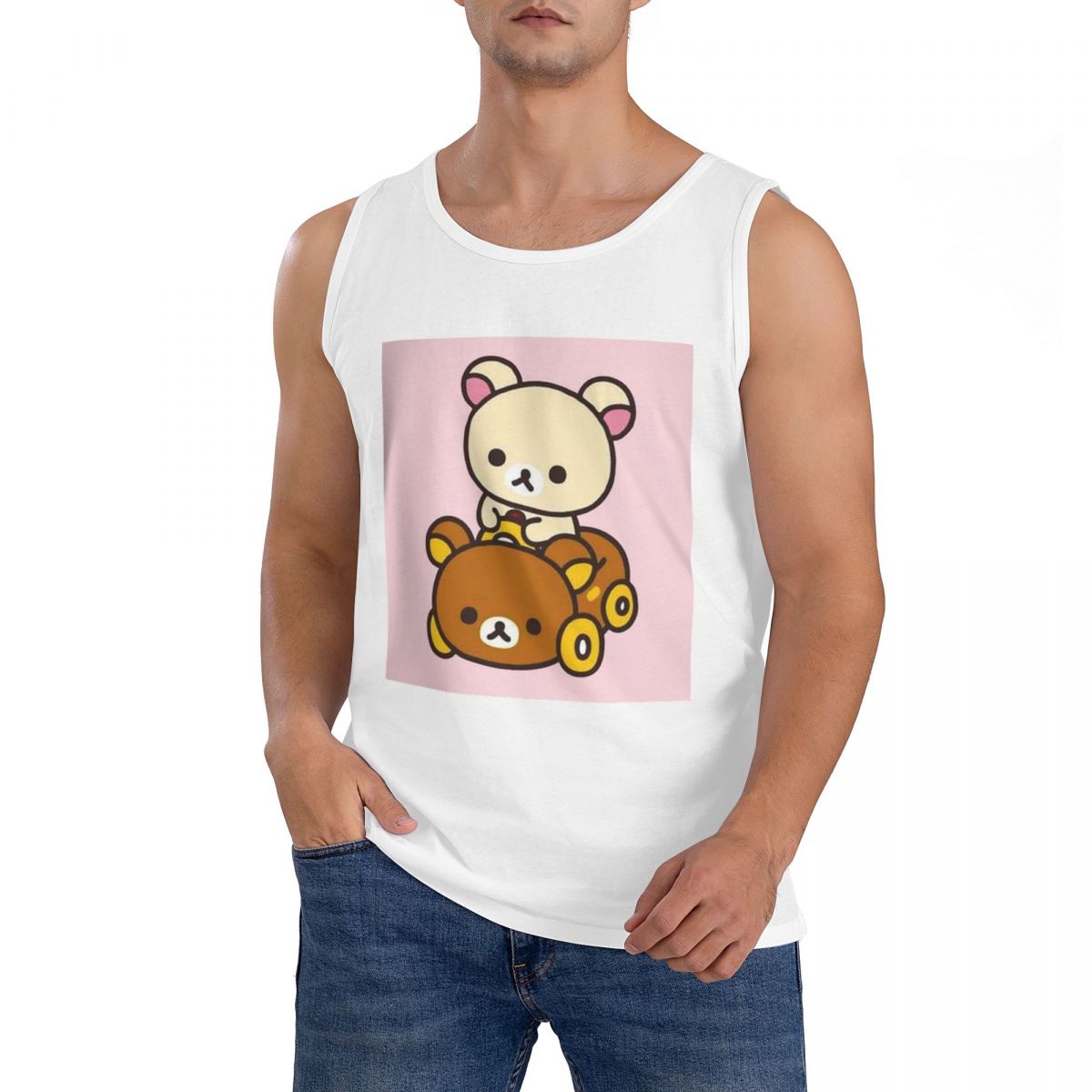Summer Clothing Drive - 100 % Baumwolle, Korilakkuma Driving A