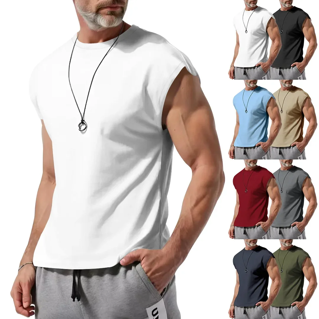 Summer Clothing Amazon - Amazon grenzüberschreitende Herrenbekleidung Sommer neues ärmelloses