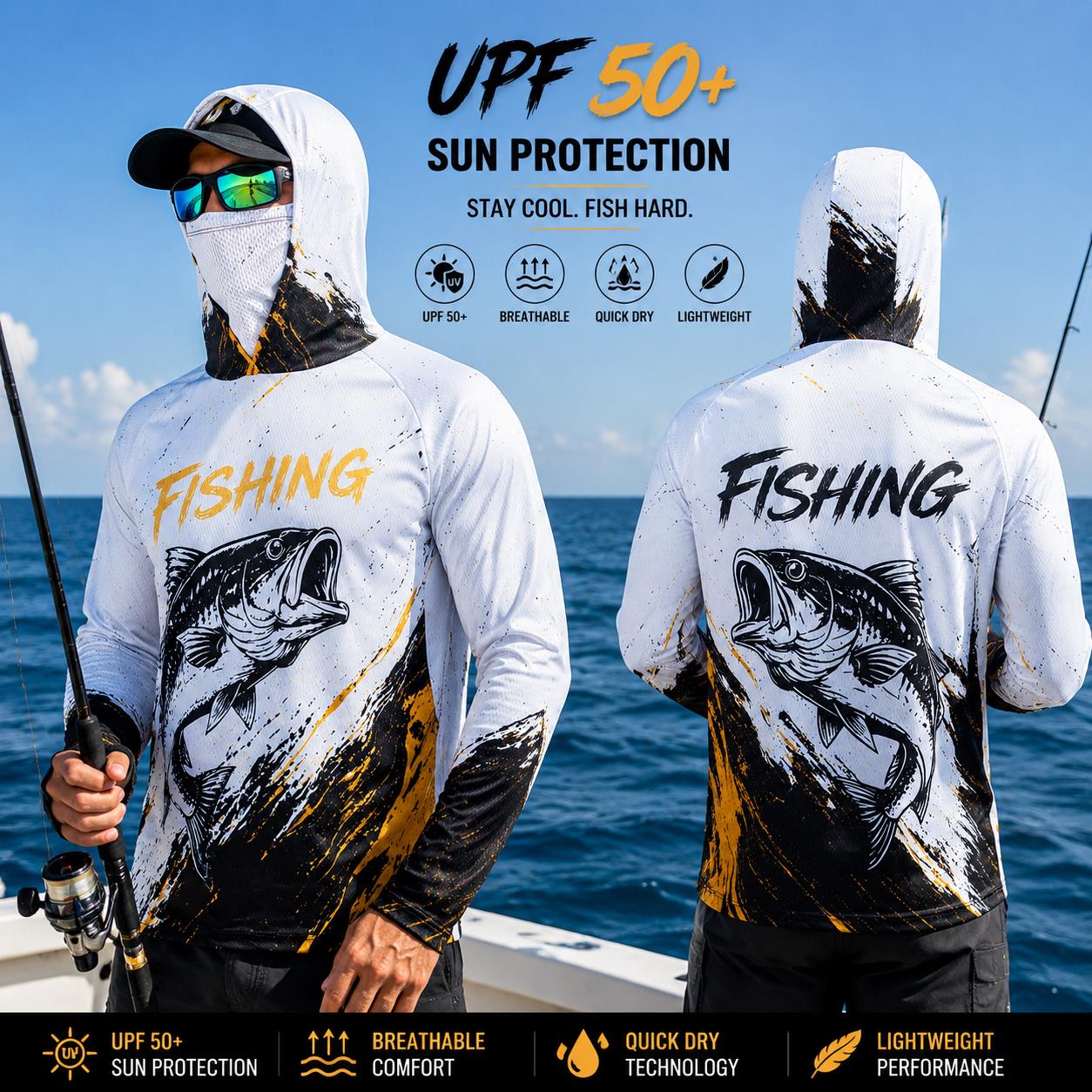 Outdoor-Sonnenschutz-Langarm-A – Rash Guard Long Sleeve Bewertung und Preis
