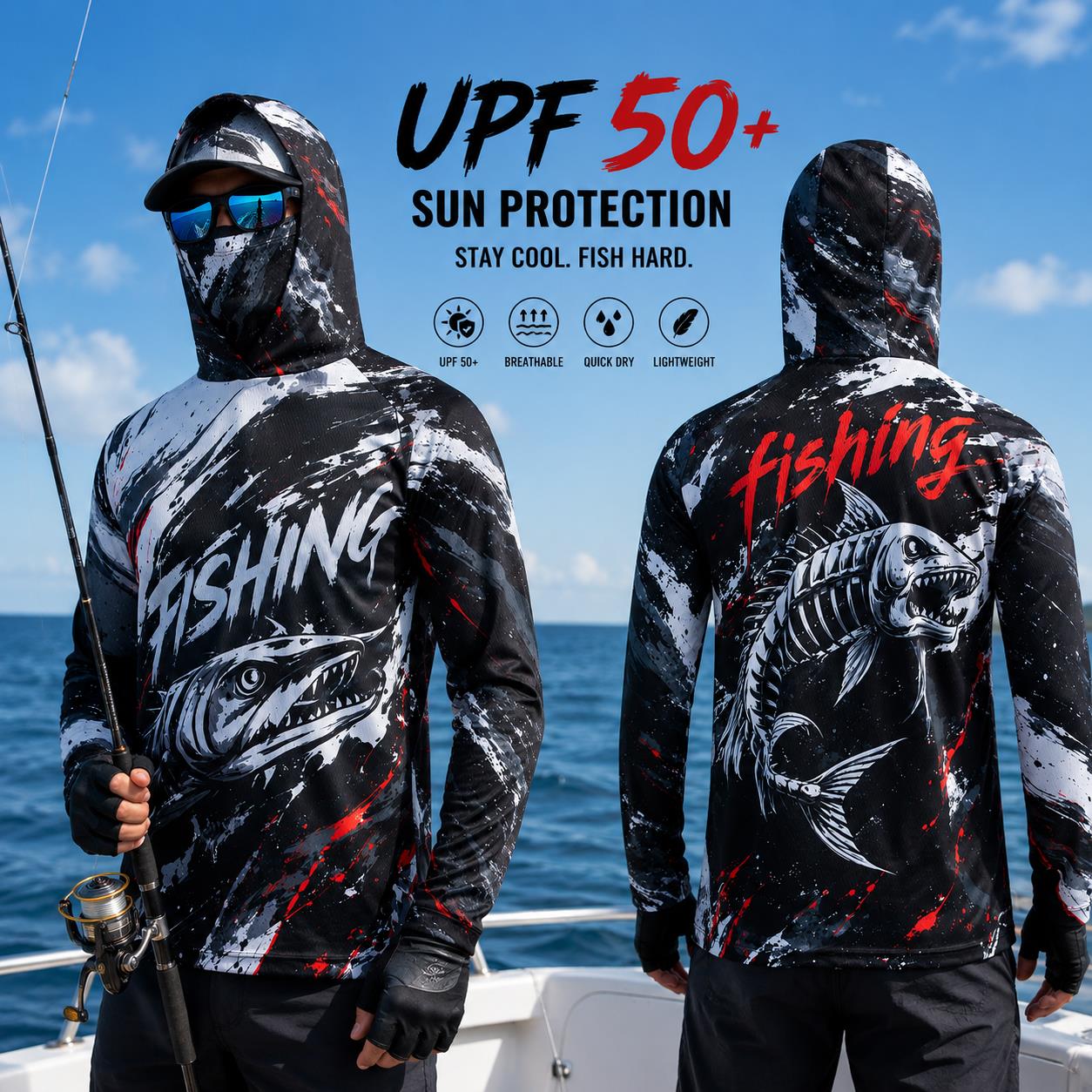 Outdoor-Sonnenschutz-Langarm-A – Rash Guard Long Sleeve Bewertung und Preis