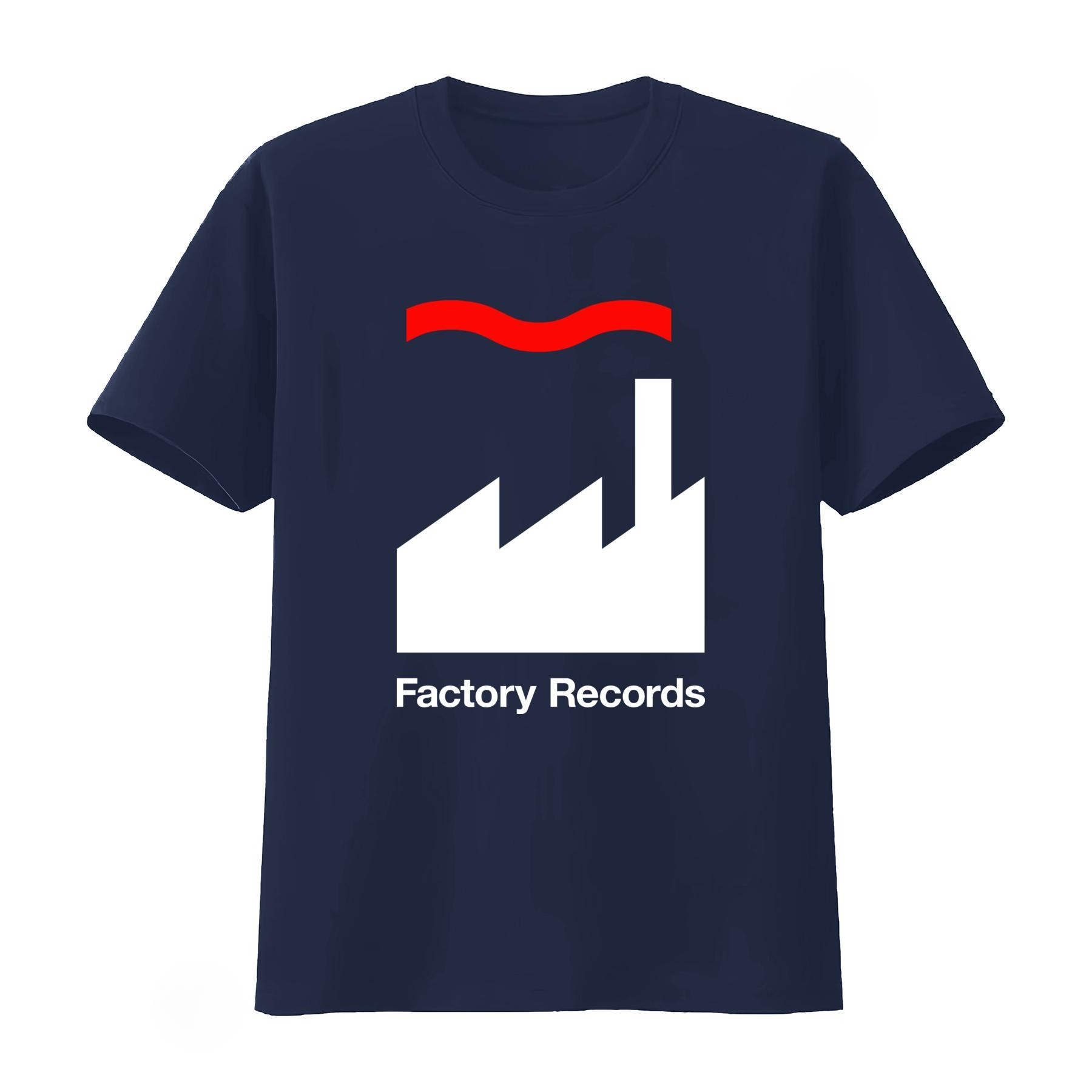 Factory Records T-Shirt in Kla – Summer Clothing Colors 2026 Bewertung und Preis
