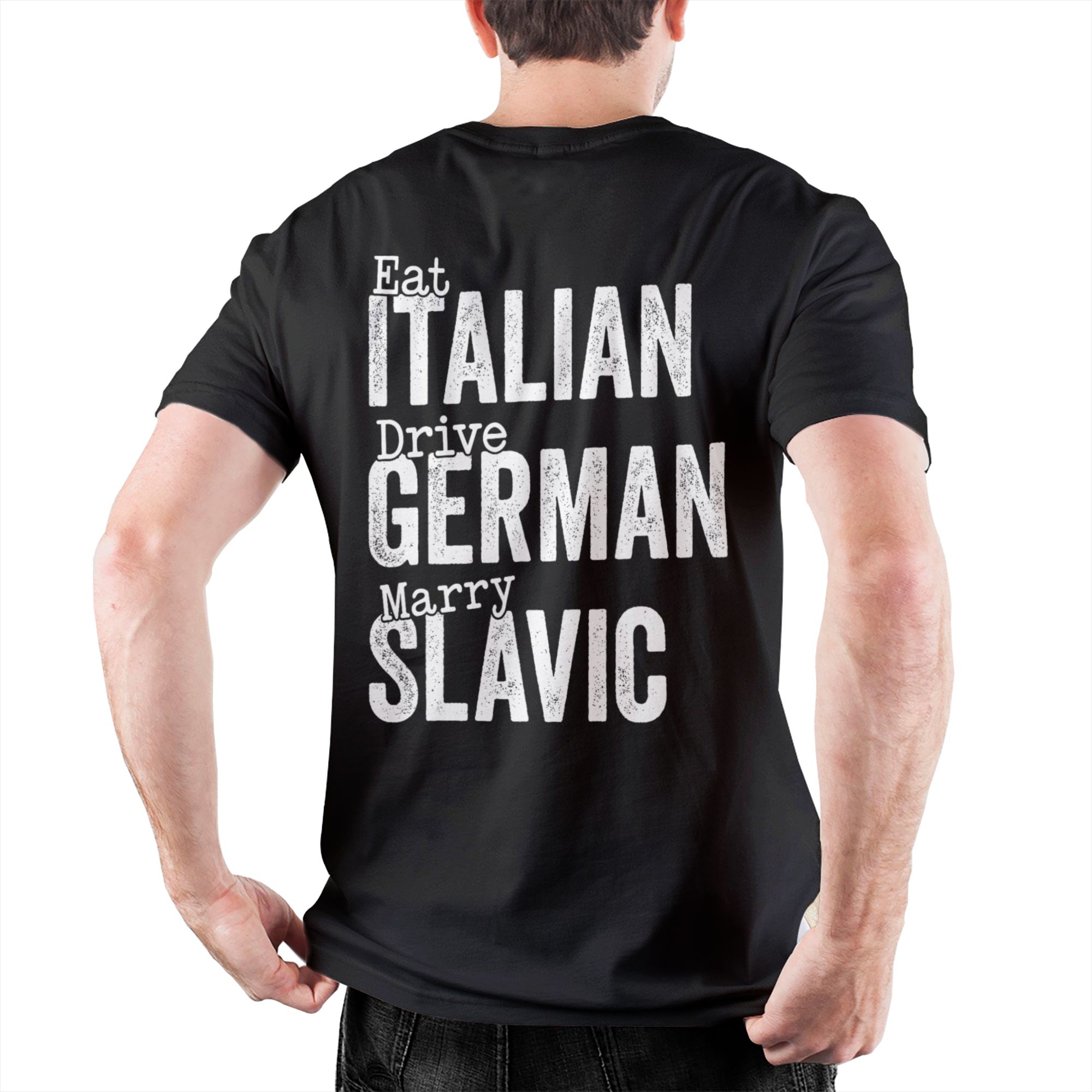 Eat Italian Drive German Marry – Summer Clothing Drive Bewertung und Preis