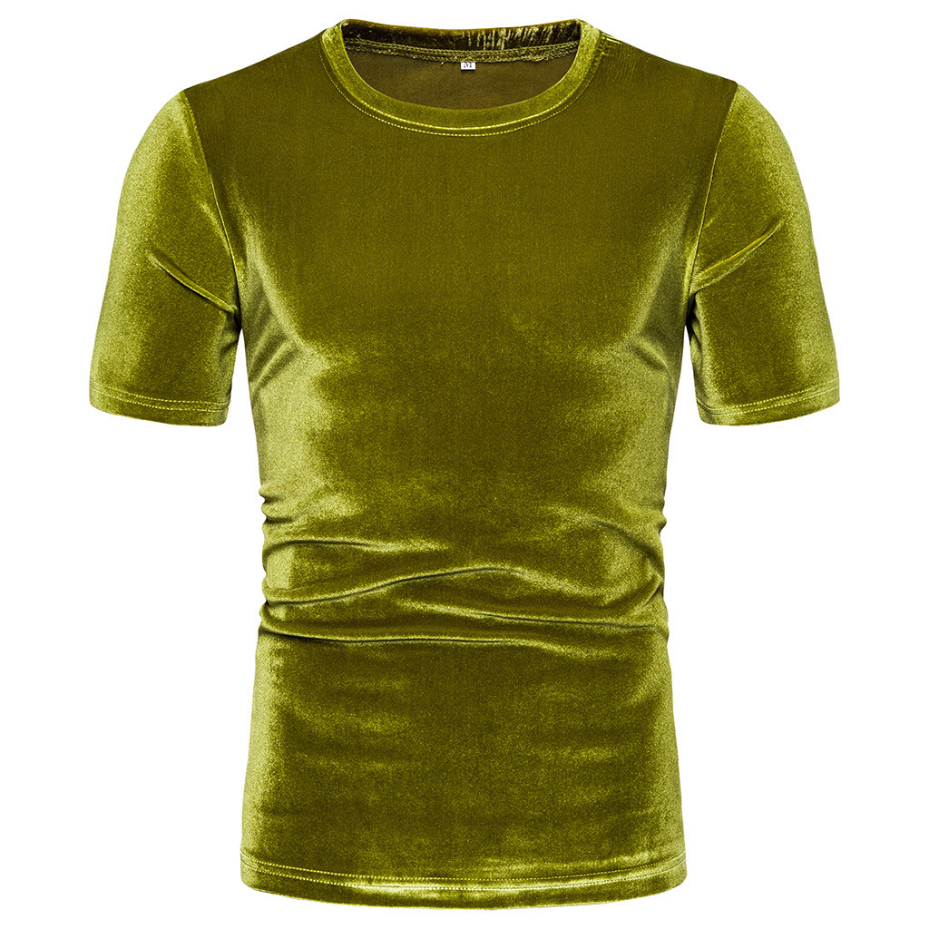 High Street Herren Samt T-Shir – Summer Clothing Colors 2026 Bewertung und Preis