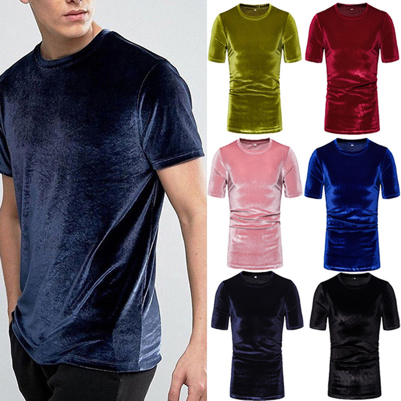 High Street Herren Samt T-Shir – Summer Clothing Colors 2026 Bewertung und Preis