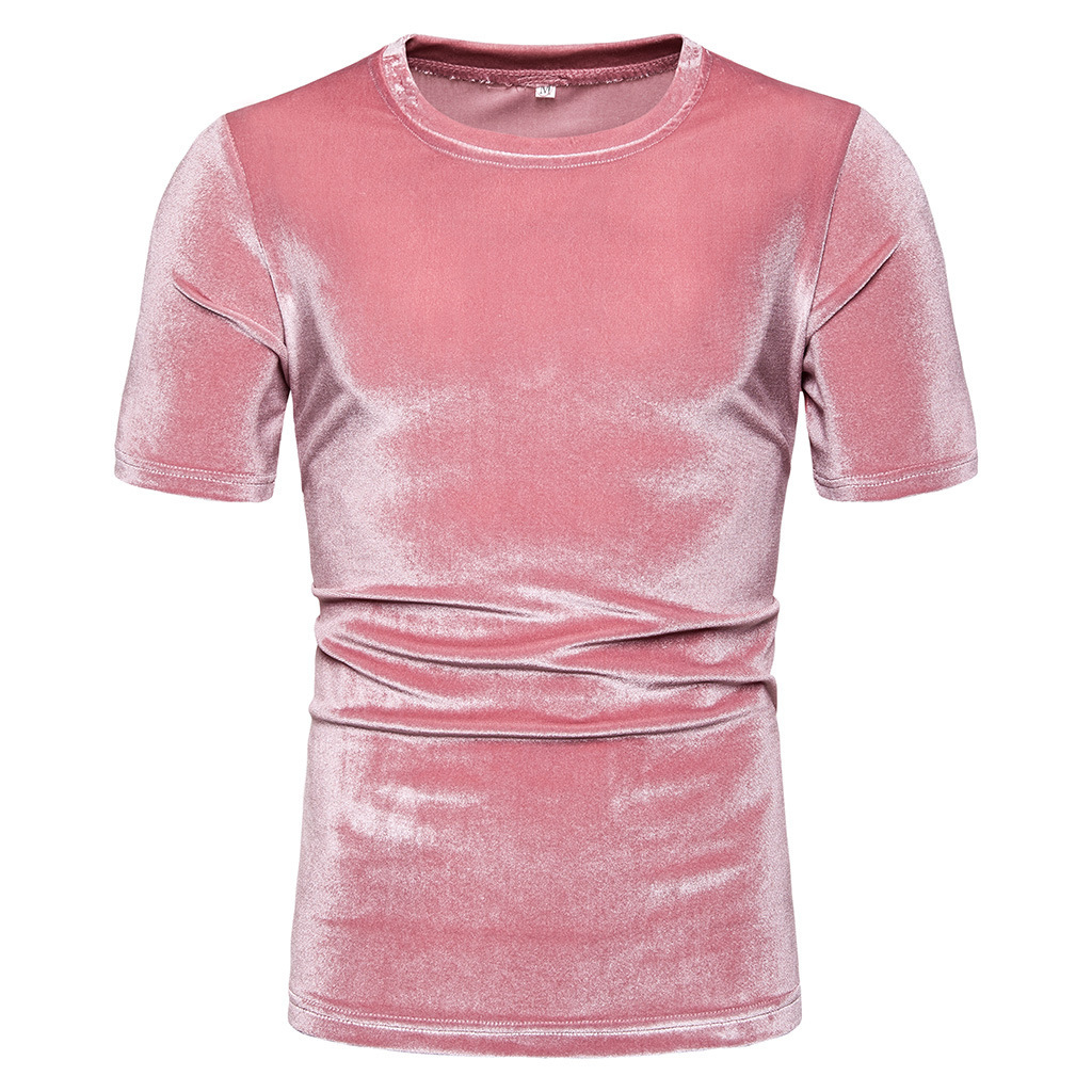 High Street Herren Samt T-Shir – Summer Clothing Colors 2026 Bewertung und Preis