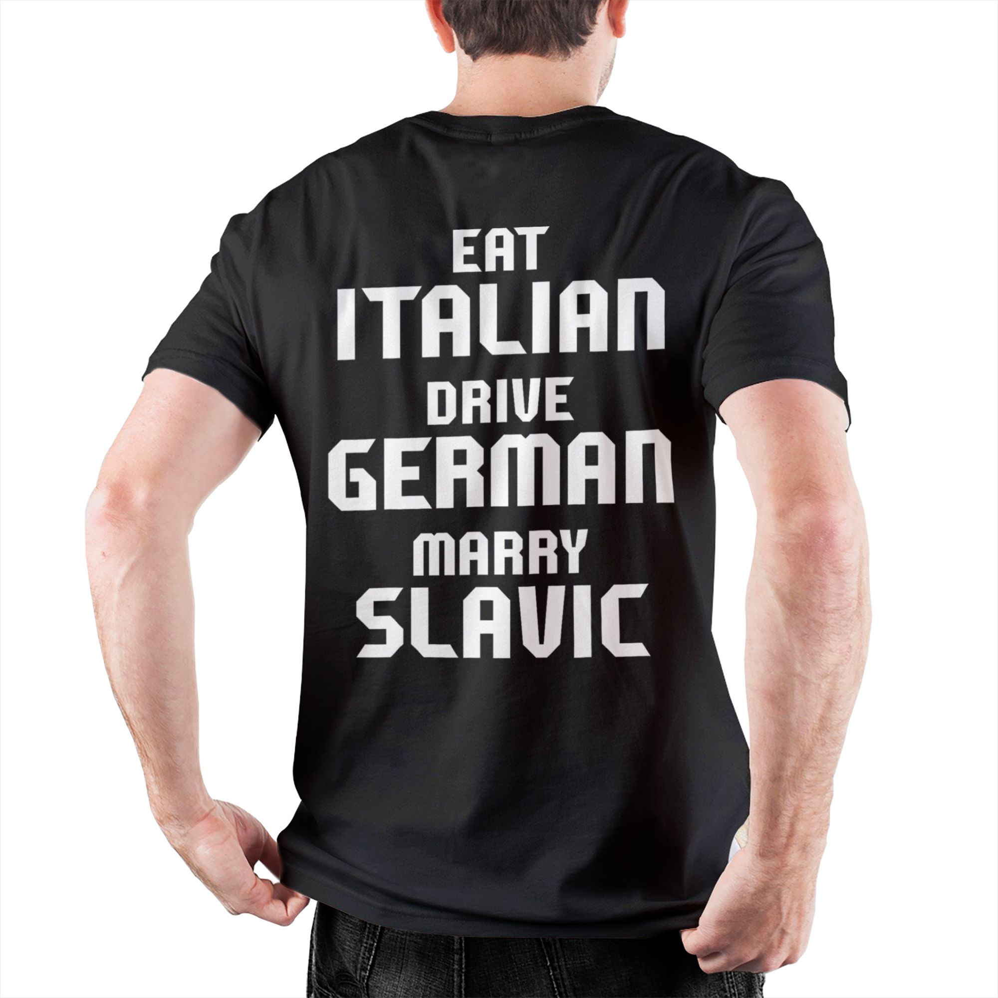 Lustiges Herren-T-Shirt „Eat I – Summer Clothing Drive Bewertung und Preis
