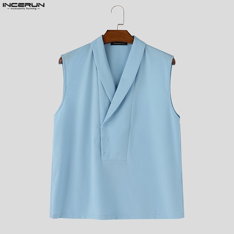 INCERUN Herren Tanktops Einfar – Summer Clothing Colors 2026 Bewertung und Preis