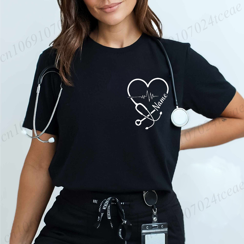 Personalisiertes T-Shirt für K – Summer Clothing Name Bewertung und Preis
