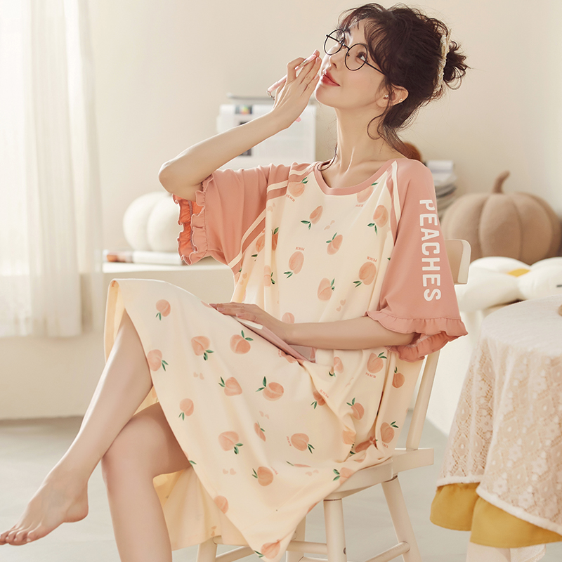 Sommerliche Süße Damen-Schlafb – Summer Clothing Young Women Bewertung und Preis