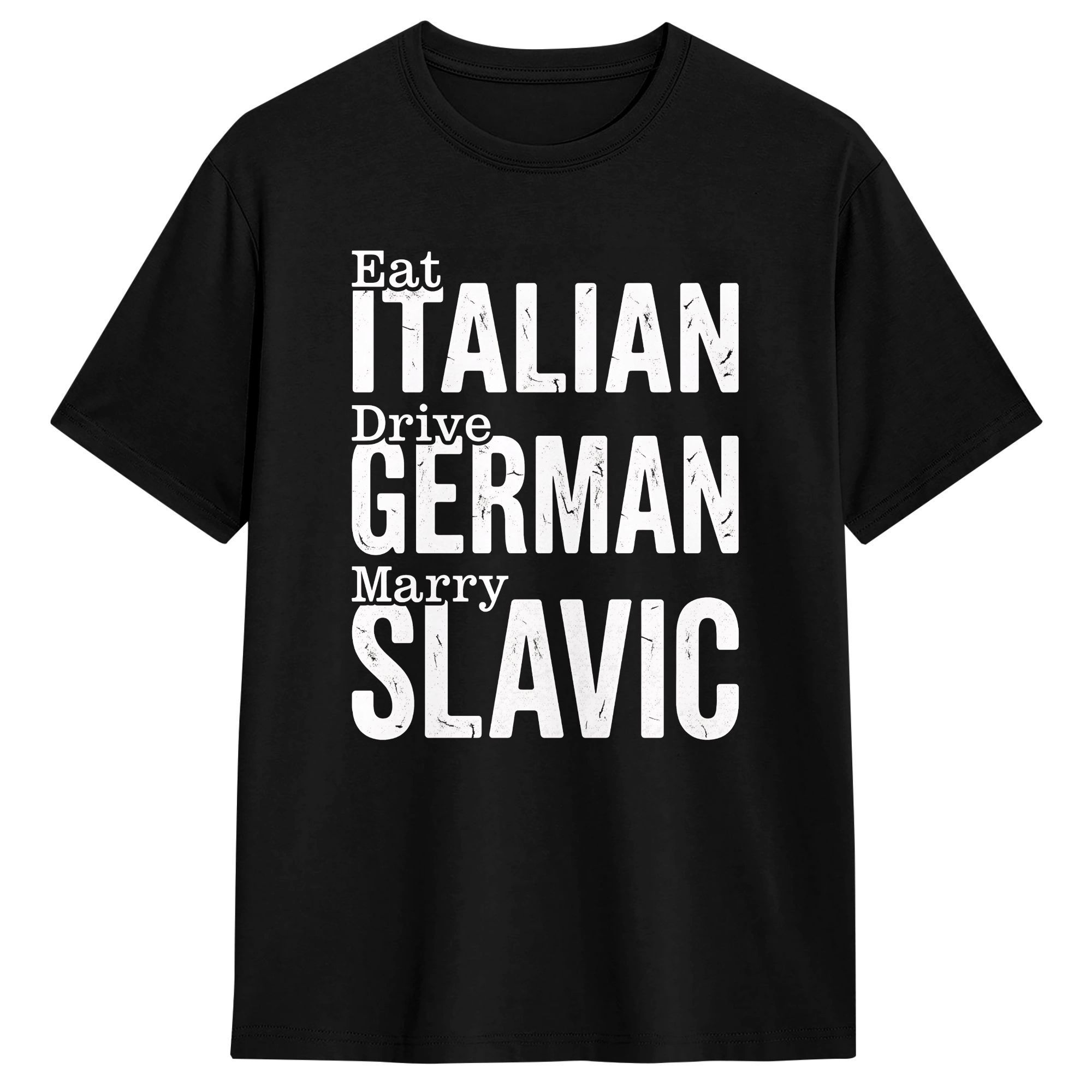 Eat Italian Drive German Marry – Summer Clothing Drive Bewertung und Preis