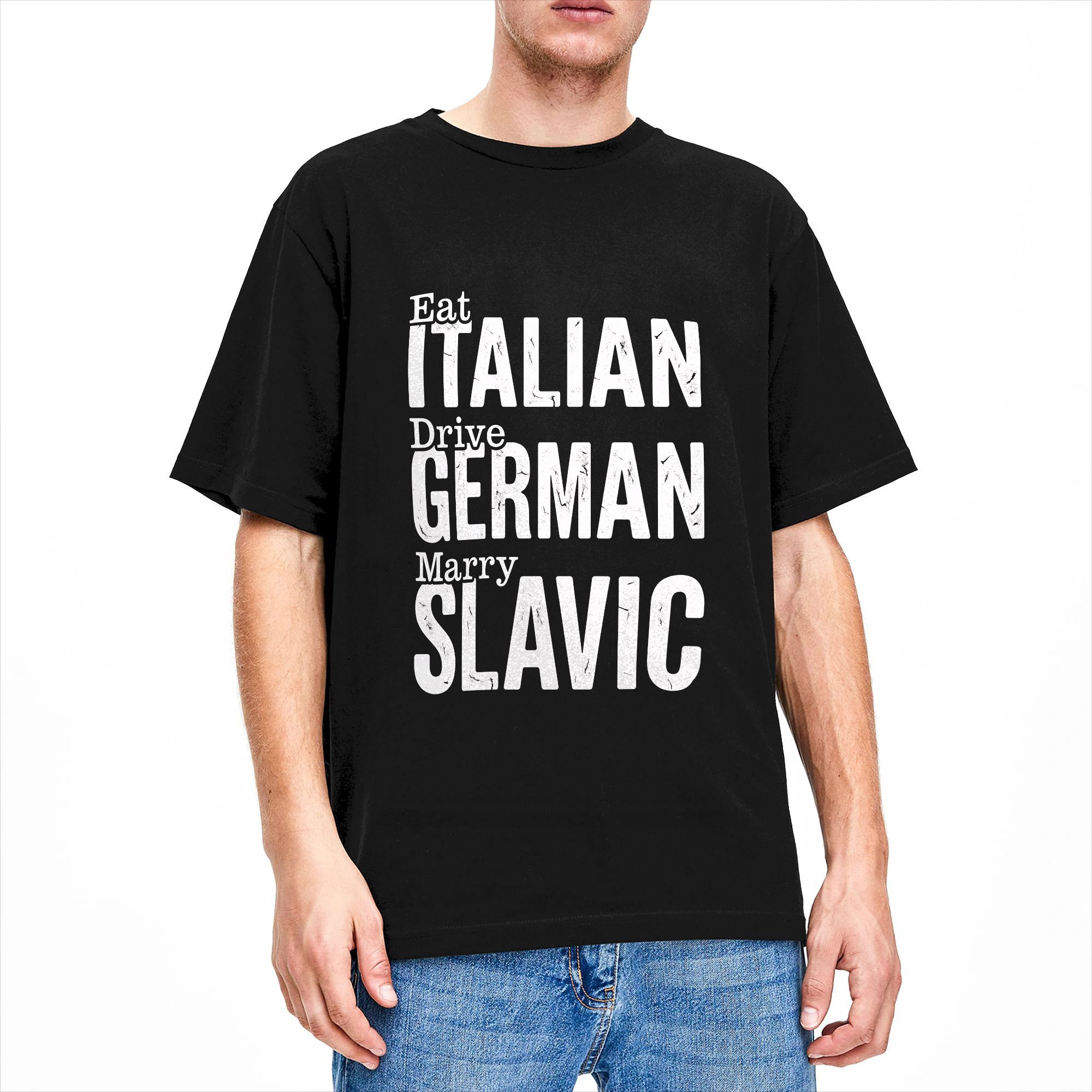 Eat Italian Drive German Marry – Summer Clothing Drive Bewertung und Preis