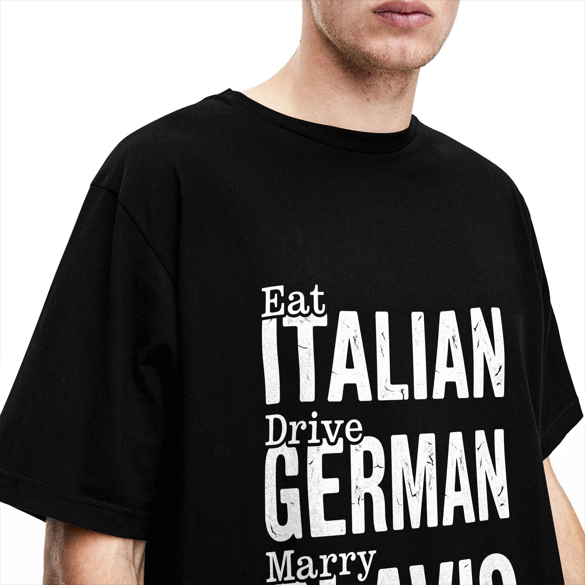 Eat Italian Drive German Marry – Summer Clothing Drive Bewertung und Preis