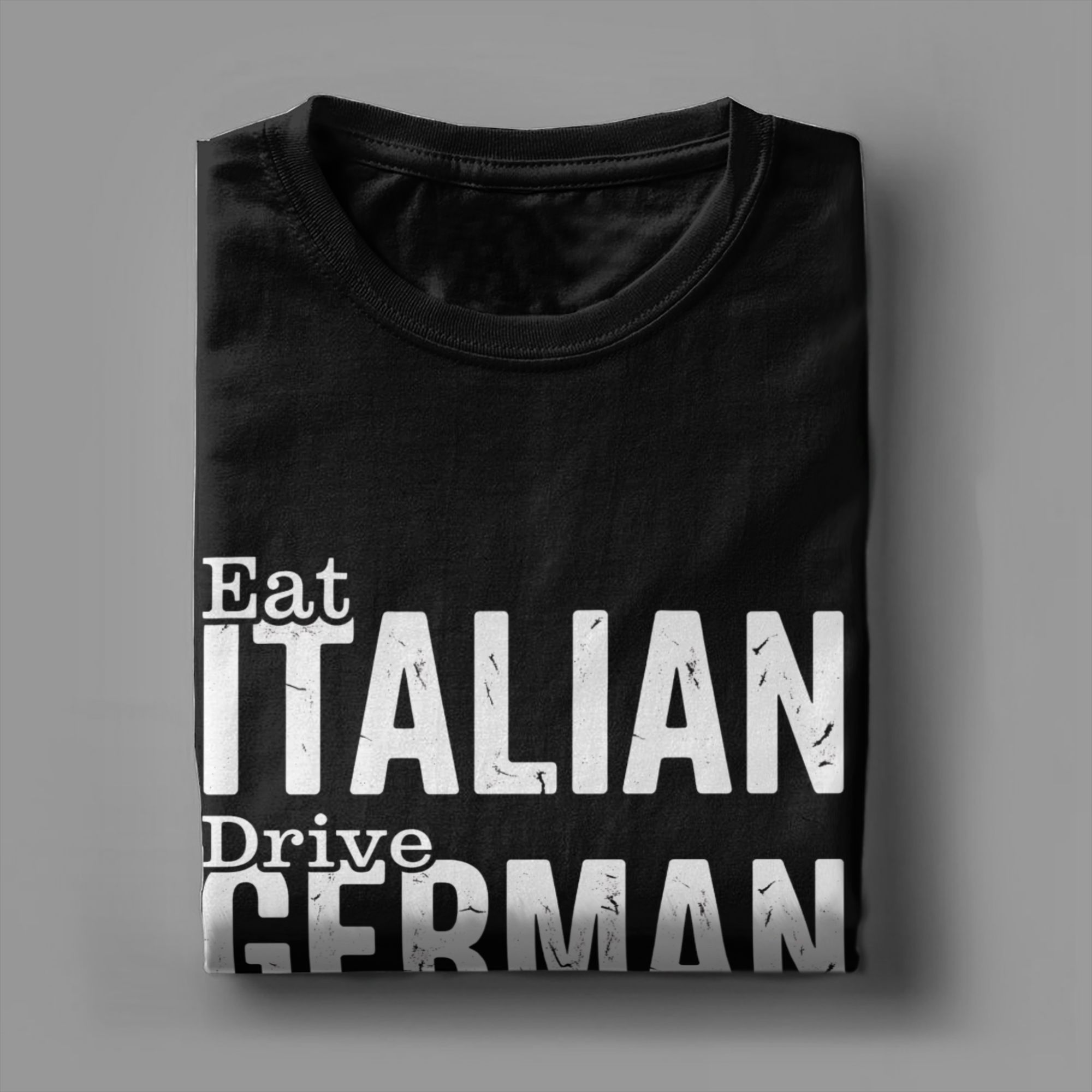 Eat Italian Drive German Marry – Summer Clothing Drive Bewertung und Preis