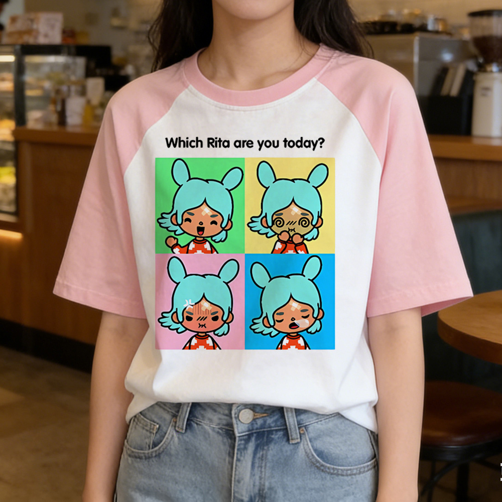 Toca Boca Shirt Teen Gyaru 200 – Summer Clothing Teens Bewertung und Preis