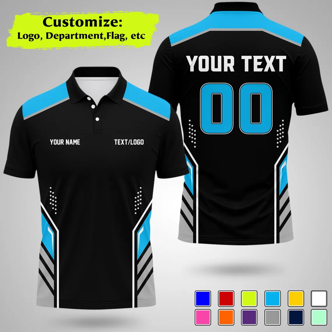 Neues personalisiertes Team-Po – Summer Clothing Logo Bewertung und Preis