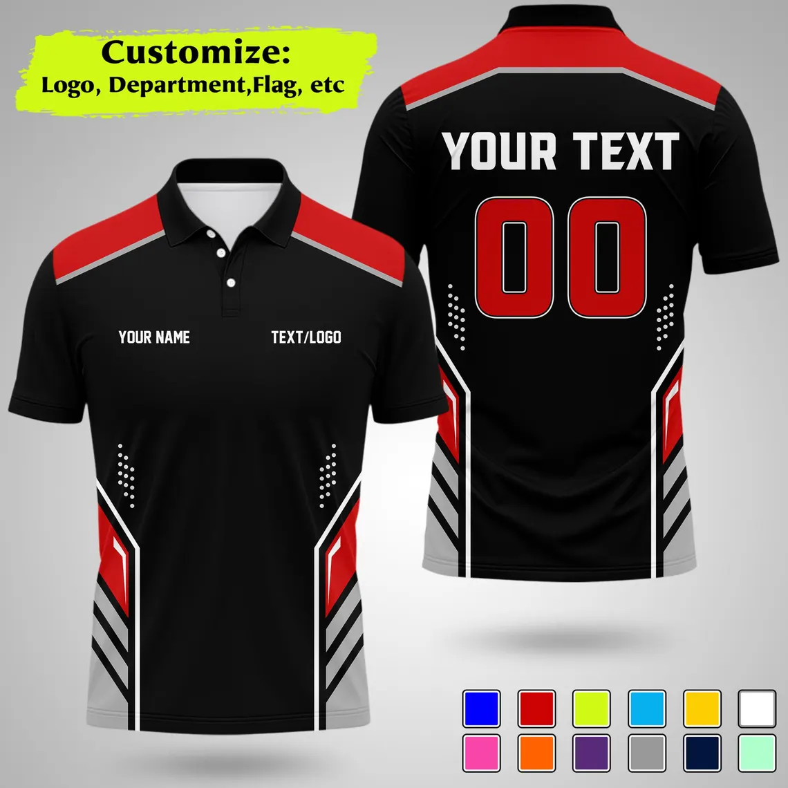 Neues personalisiertes Team-Po – Summer Clothing Logo Bewertung und Preis