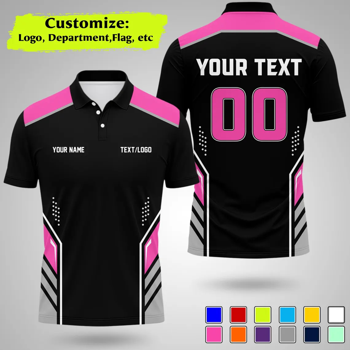 Neues personalisiertes Team-Po – Summer Clothing Logo Bewertung und Preis
