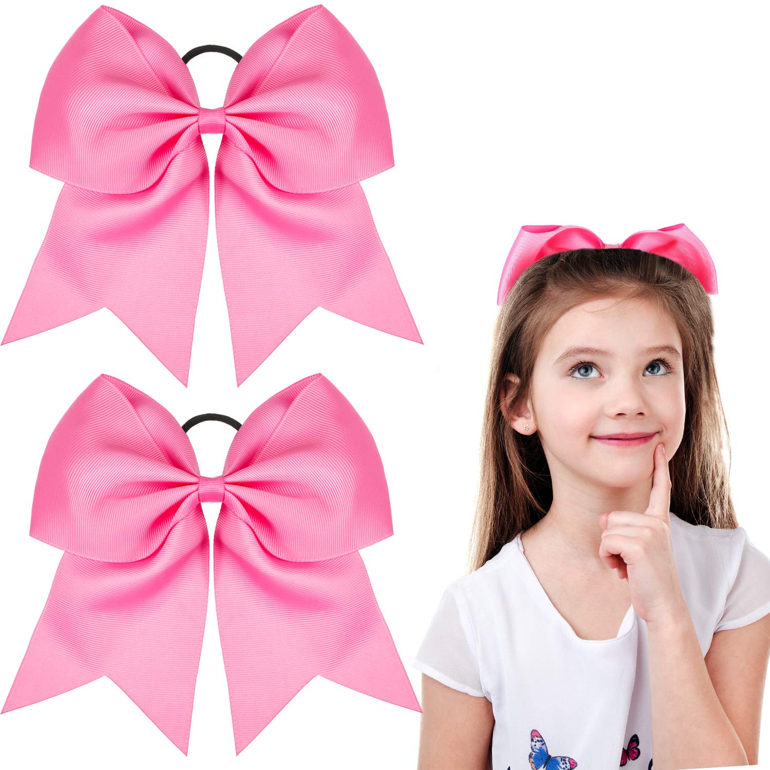 Jumbo-Cheerleading-Schleife, 2 – Summer Clothing Teens Bewertung und Preis