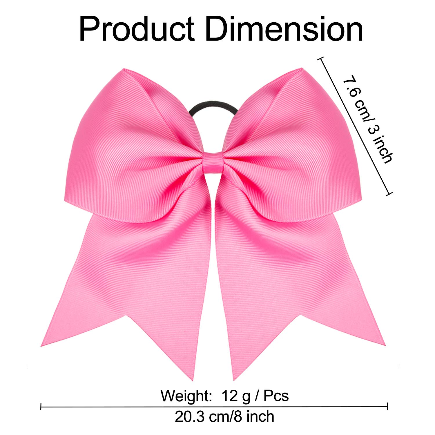 Jumbo-Cheerleading-Schleife, 2 – Summer Clothing Teens Bewertung und Preis