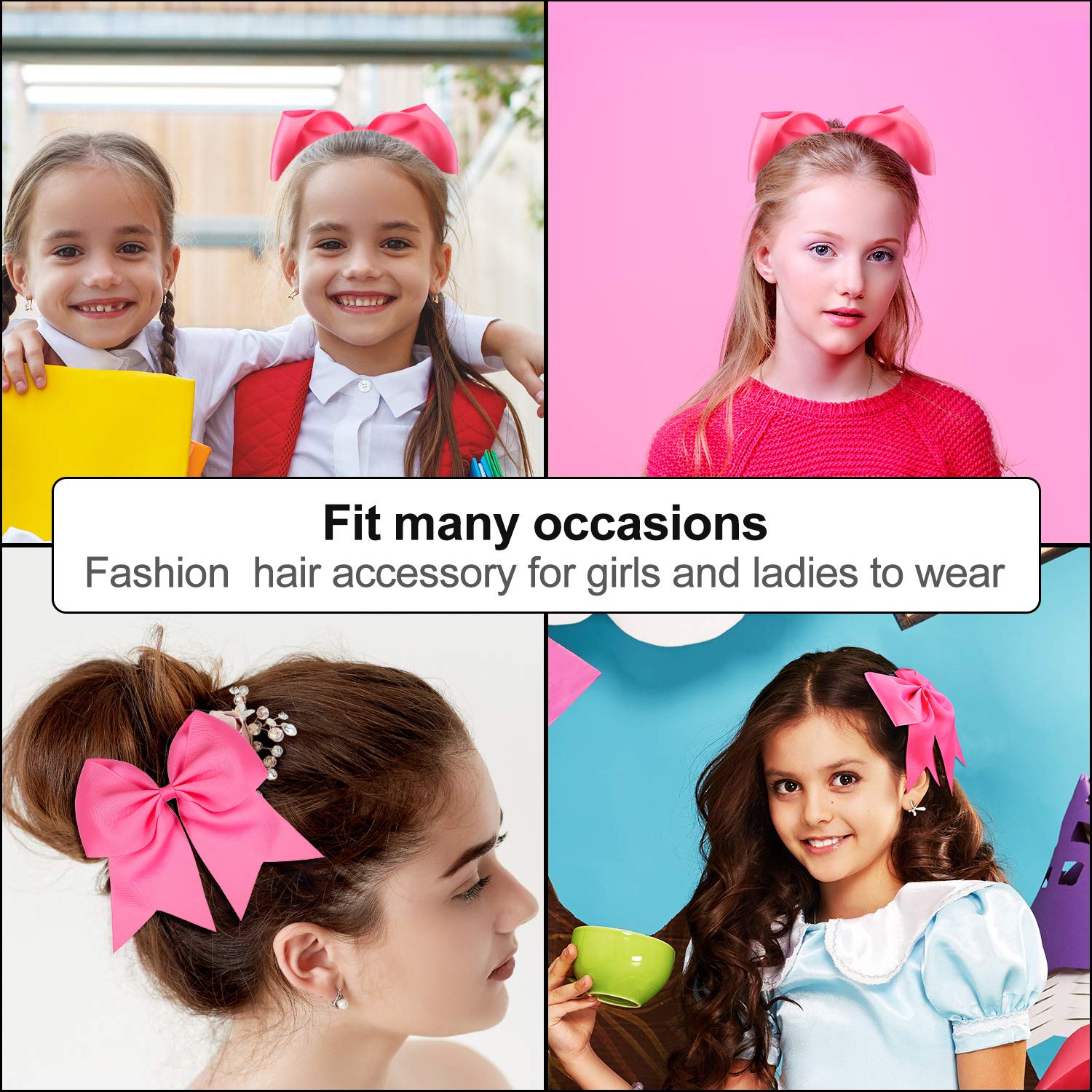 Jumbo-Cheerleading-Schleife, 2 – Summer Clothing Teens Bewertung und Preis
