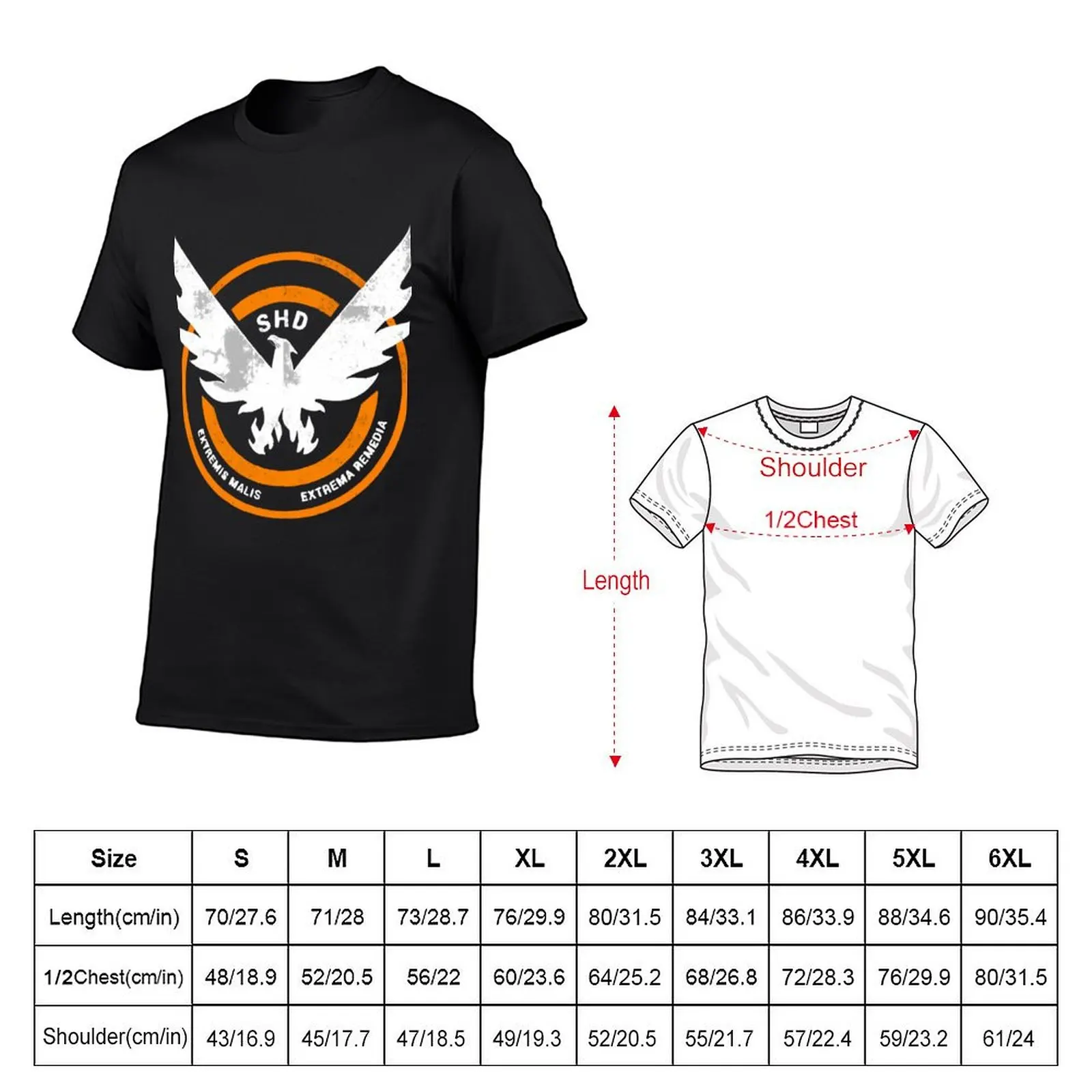 The Division Shd Grunge Logo 2 – Summer Clothing Logo Bewertung und Preis