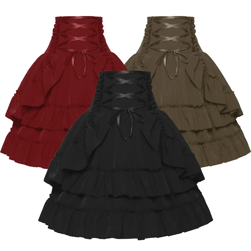 Viktorianischer Rock für Damen – Summer Renaissance Clothing Bewertung und Preis