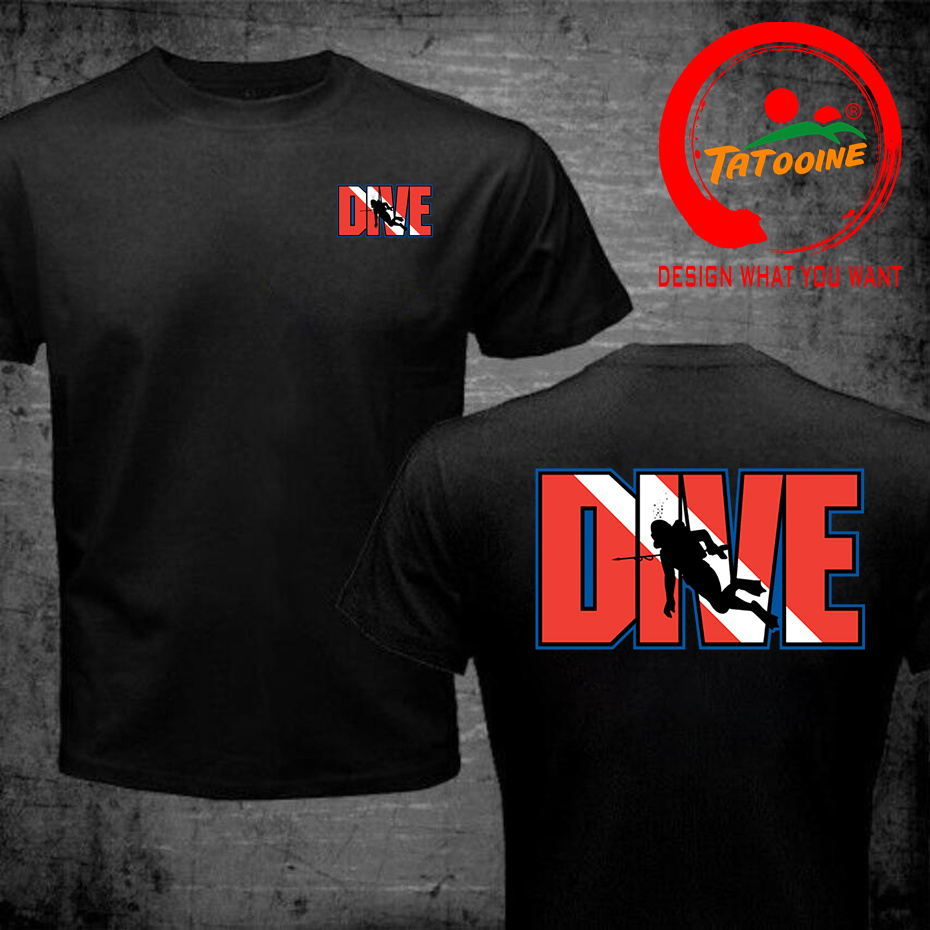 Awesome Scuba Drive T-Shirts M – Summer Clothing Drive Bewertung und Preis