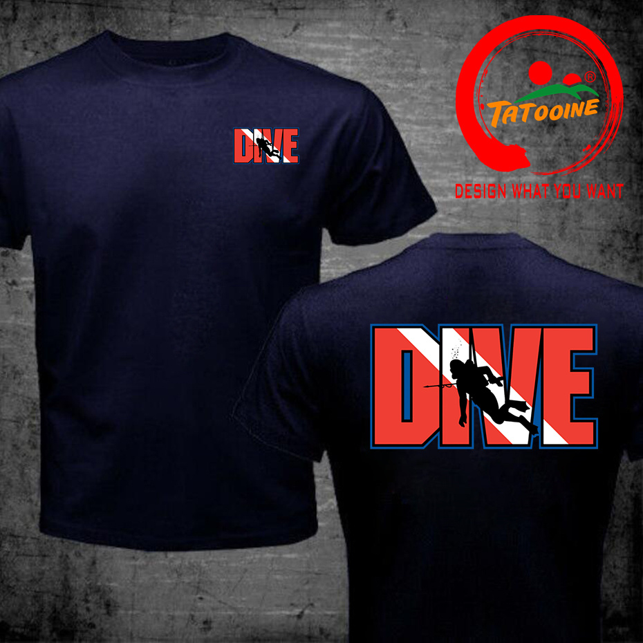 Awesome Scuba Drive T-Shirts M – Summer Clothing Drive Bewertung und Preis