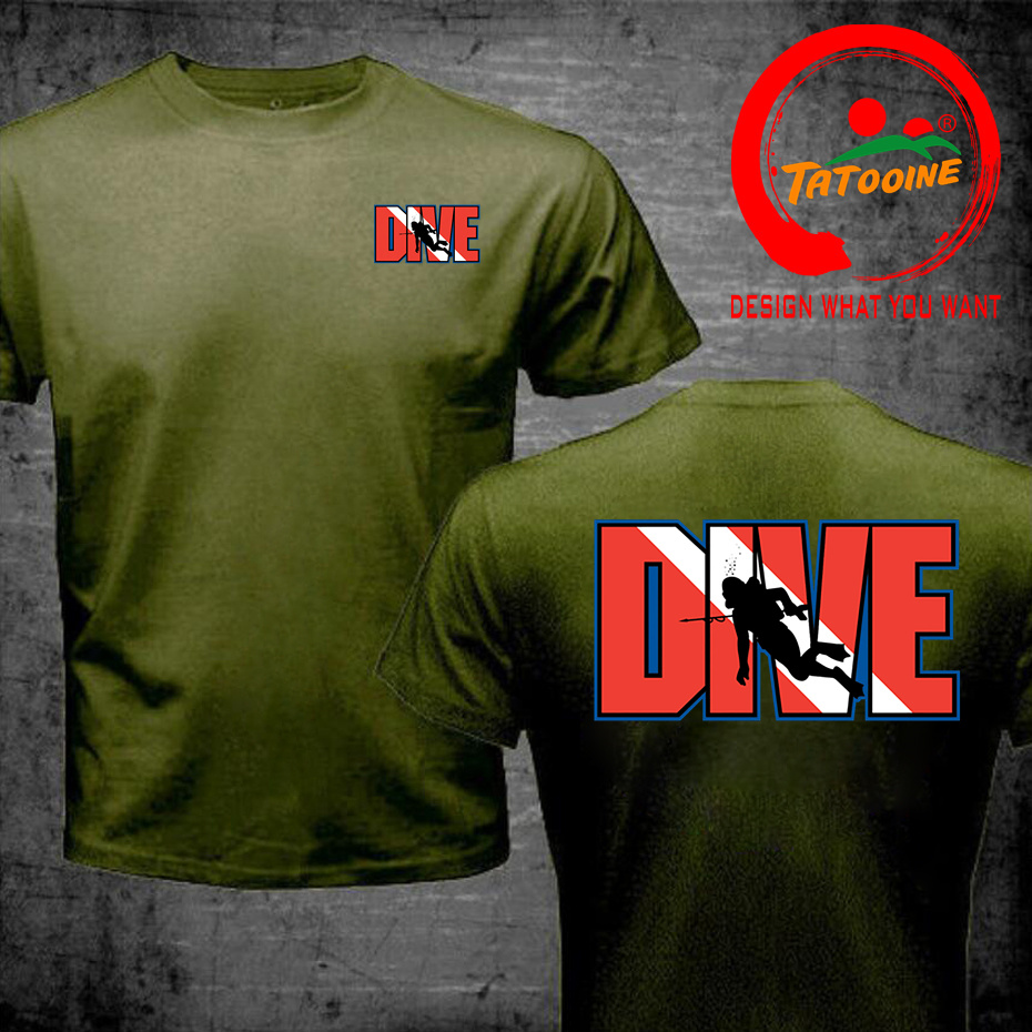 Awesome Scuba Drive T-Shirts M – Summer Clothing Drive Bewertung und Preis