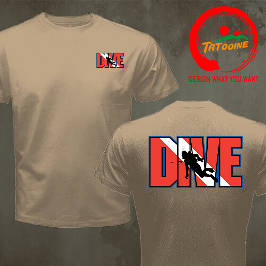 Awesome Scuba Drive T-Shirts M – Summer Clothing Drive Bewertung und Preis