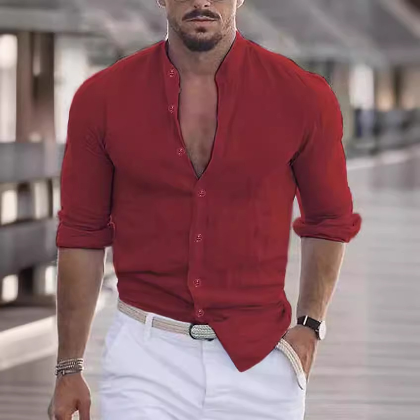 Herrenbluse 2026 – Lässiges ne – Summer Clothing Colors 2026 Bewertung und Preis