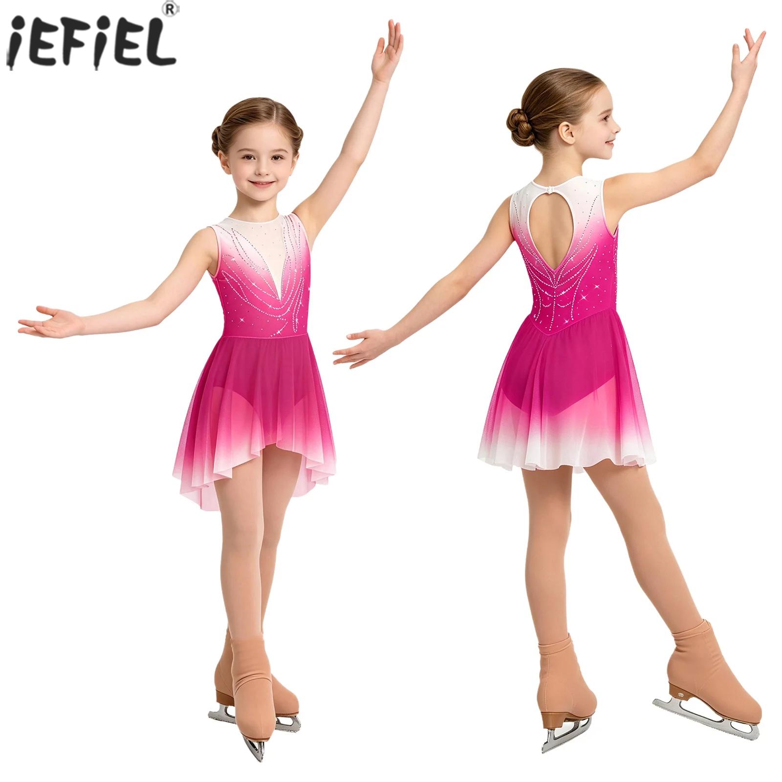 Kinder Mädchen Eiskunstlauf Ko – Summer Clothing For Kids Girls Bewertung und Preis