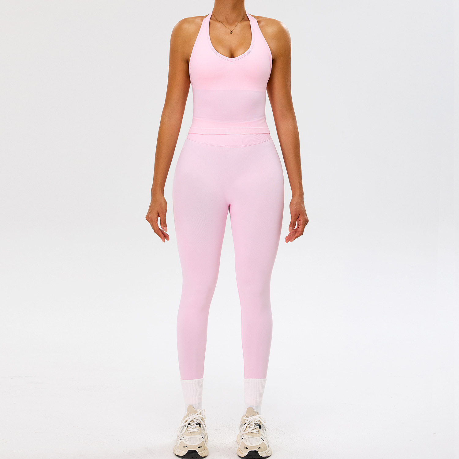 2-teiliger Damen-Trainingsanzu – Summer Clothing Logo Bewertung und Preis