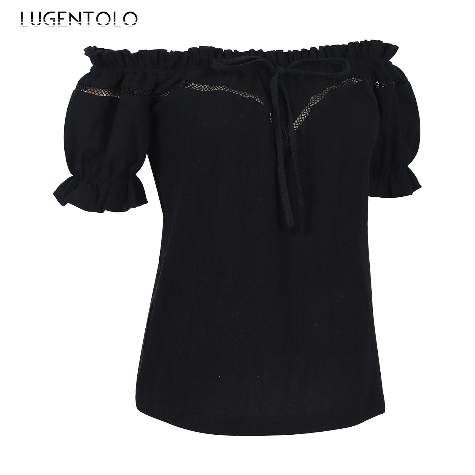 Frauen Retro Shirt Dark Renais – Summer Renaissance Clothing Bewertung und Preis