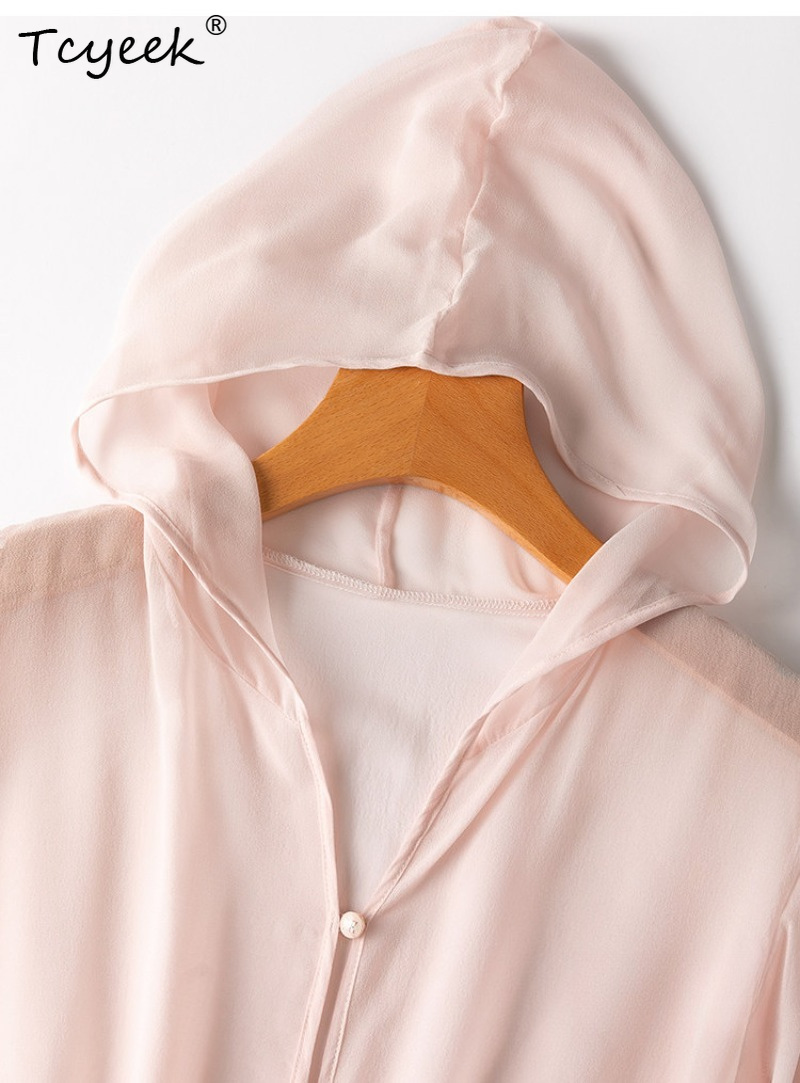 Tcyeek 100% Echte Maulbeerseid – Summer Clothing Us Bewertung und Preis